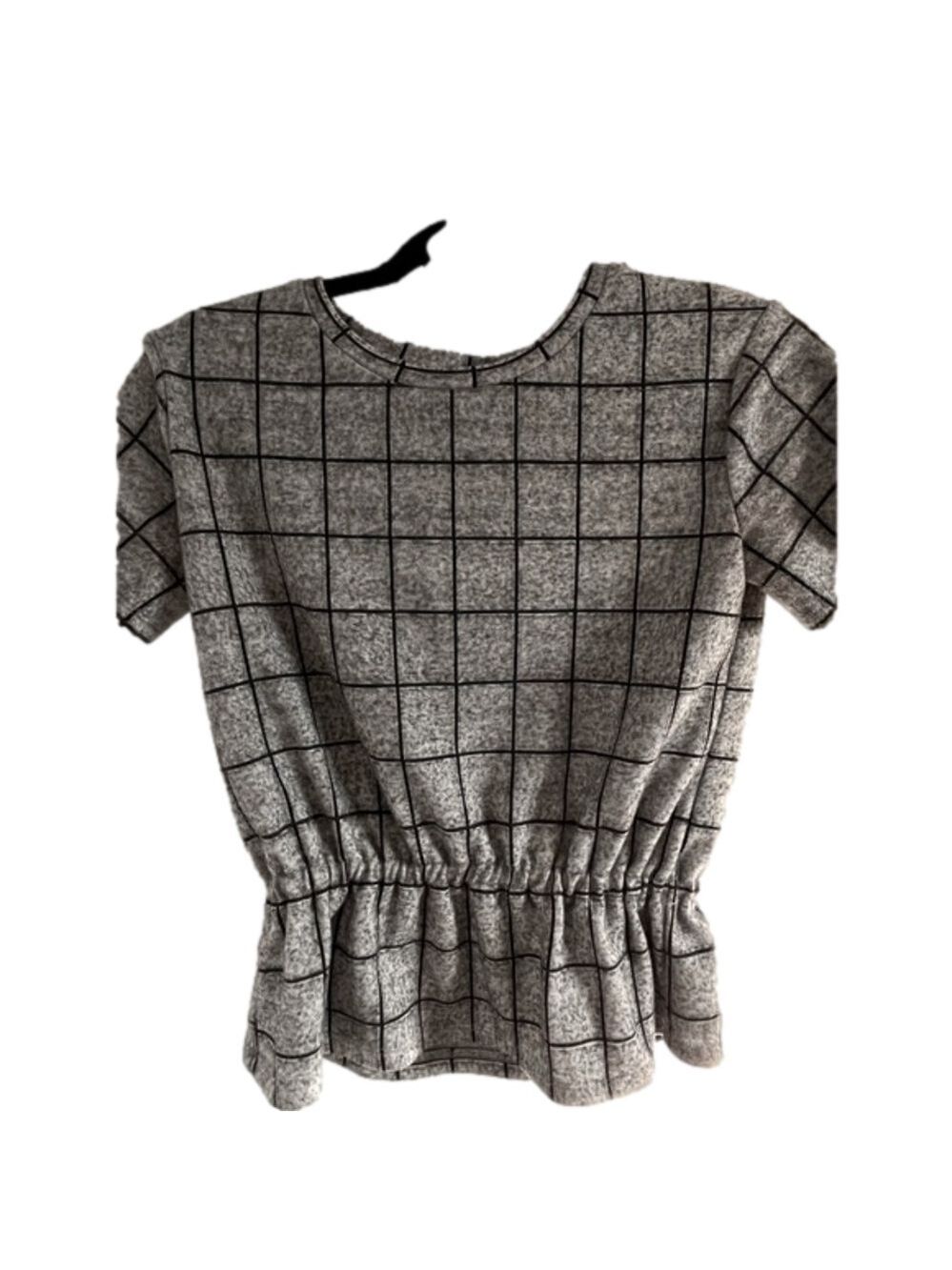 Ladies xs Dynamite short sleeve elastic waist cozy top